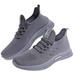 Wkładane męskie szare buty sportowe /C4-1 17997 GF285 +h2/