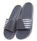 Szare wodoodporne klapki męskie plażowe /E8-1 18370 T188/