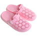Klapki damskie Ażurowe różowe buty na plażę /H2 17854 G008/