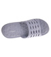 Gumowe klapki damskie basenówki Szare Kod 11705 /F7-1 D309 T190/