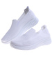 Wsuwane białe buty sportowe damskie /H2 17266 W101/