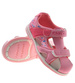 Dziecięce sandały na rzepy Pink /E3-2 8705 S191/