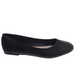 Baleriny damskie czarne klasyczne /G8-2 2751 T182 +H2/