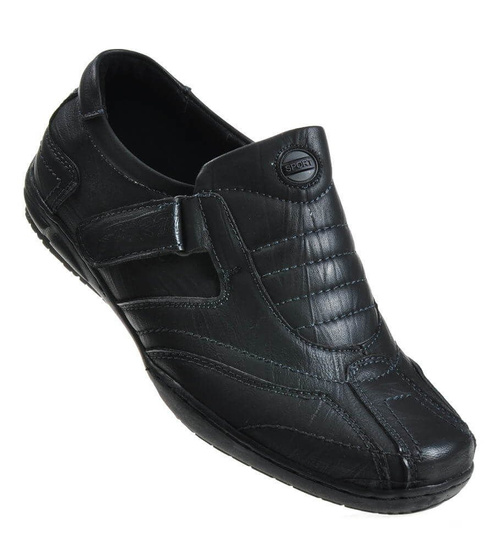 Wsuwane chłopięce półbuty /G6-2 4322 S170/