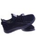 Wsuwane granatowe sneakersy męskie /D8-1 18007 G389/