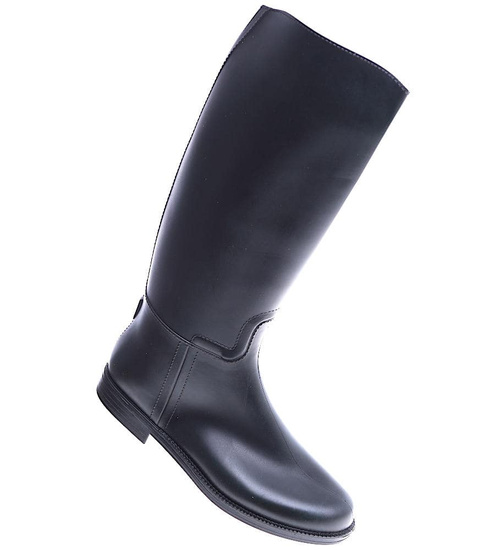 Wysokie czarne damskie kalosze /F5-1 14949 T388 +H2/
