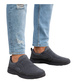 Wsuwane szare męskie buty sportowe /B3-1 17434 T484/