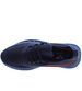 Lekkie ażurowe męskie buty sportowe Granatowe /D1-1 15556 T383/