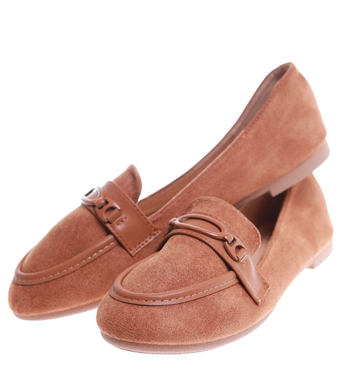 Karmelowe baleriny lordsy /A6-3 17705 W088/