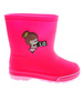 Wodoodporne dziecięce kalosze gumiaki Fuksja /G11-1 8035 S213/