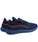 Lekkie ażurowe męskie buty sportowe Granatowe /D1-1 15556 T383/