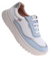 Sportowe buty damskie pastelowe Baby Blue /J6-2 18472 W12-3/