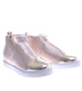 Wsuwane złote dziewczęce sneakersy /B5-2 12561 t293/