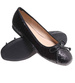 Baleriny damskie czarne klasyczne błyszczące /A1-2 17869 G8-6 +h2/