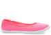Lekkie tenisówki damskie jak balerinki RÓŻOWE /G12-2 1853 S028/