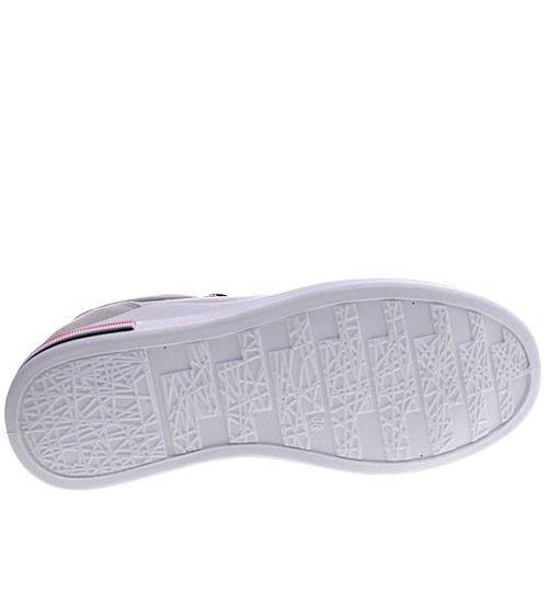 Lekkie sportowe buty damskie szare /E5-3 13011 T396/