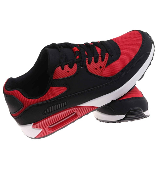 Wiązane buty sportowe męskie /F8-3 17966 W388/