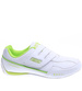 Biało zielone sportowe buty na rzepy /D9-3 15661 T244/