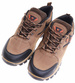 Sznurowane brązowe buty trekkingowe /G5-1 16979 T379/