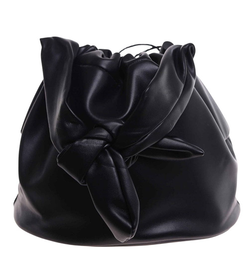 Czarna torebka z kokardą /H2 K21 TB662 G105/