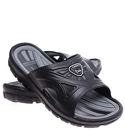 Wodoodporne chłopięce klapki buty na plażę /16532 G3-1 T8/