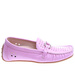 Różowe ażurowe półbuty mokasyny /F4-2 14038 T035/