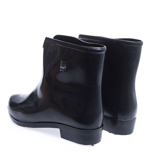 Krótkie kalosze damskie 2 gatunek /E8-1 15505/