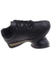 Czarne damskie sneakersy buty sportowe /F1-1 18850 T155/