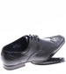 Czarne wizytowe półbuty męskie /C2-1 17027 T135/