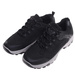 Czarne męskie buty trekkingowe /G12-1 18176  T389/