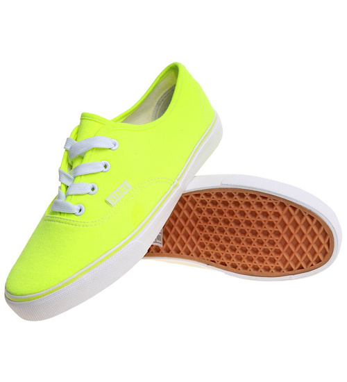 Jasno zielone niskie tenisówki damskie z tkaniny OST436