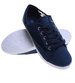Granatowe ażurowe koronkowe tenisówki /G3-2 17611 T137/