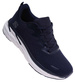 Granatowe męskie buty sportowe /C1-1 18009 GF483/