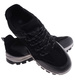 Sznurowane czarne męskie buty trekkingowe /F3-1 18103 S396/