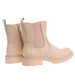 Zimowe beżowe botki damskie /B6-2 18498 T238/