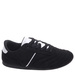 Czarne sneakersy damskie zamszowe /C4-3 18800 W282/