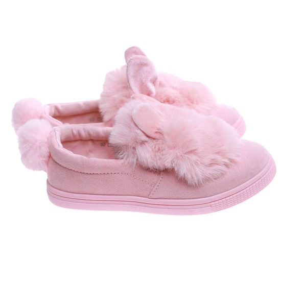 Różowe dziewczęce tenisówki /C5-2 15713 T04/