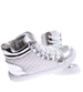 Trampki sneakersy dla dziewczynki BIAŁE /C5-3 1383 S184/