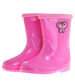 Kalosze dziewczęce z ocieplaczem Różowe /E9-1 10201 S343/