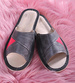 Szare klapki domowe /A4-1 10928 S195/