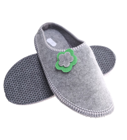 Filcowe kapcie damskie ost476