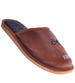Kapcie Dziadka- skórzane klapki na prezent /D6-1 13082 S18-45/