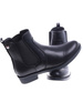 Czarne damskie botki sztyblety /G8-2 14914 S630/
