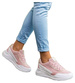 Pastelowe sneakersy buty sportowe damskie /F9-2 13409 S3299/