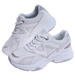 Białe damskie buty sportowe /A8-3 18120 T208/