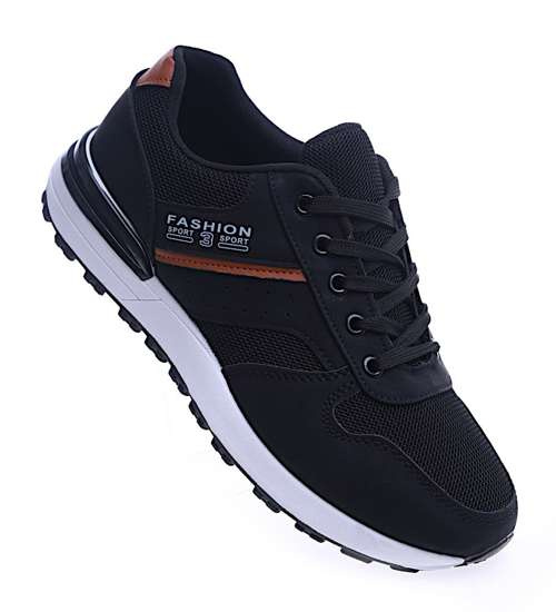 Wiązane męskie buty sportowe /E7-3 13933 T489/ Wiązane męskie buty sportowe /E7-3 13933 T489/