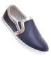 Wsuwane granatowe trampki slip on /F5-1 11713 T193/