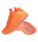 Wsuwane damskie buty sportowe Pomarańczowe /C2-2 13128 S394/