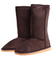 Ocieplane damskie kozaki mukluki śniegowce brązowe /B4-1 15260 T290/