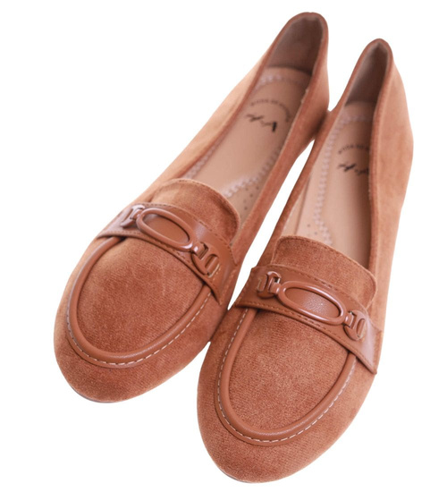 Karmelowe baleriny lordsy /A6-3 17705 W088/